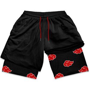 Unbranded (Naruto J, M) Naruto Anime Gym Sports Shorts Fitness Running Unbranded (Naruto J, M) Naruto Anime Gym Sports Shorts Fitness Running