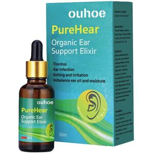 Unbranded Natural Ear Protectant Drops 30ml for Tinnitus Relief – Angelica Root, Ginkgo Bi Unbranded Natural Ear Protectant Drops 30ml for Tinnitus Relief – Angelica Root, Ginkgo Bi