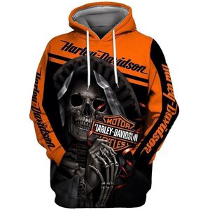 Unbranded (M) Man's 3d Skull Harley-davidson Woman Hoodie Sweatshirt Hood Jumper Pullover Unbranded (M) Man's 3d Skull Harley-davidson Woman Hoodie Sweatshirt Hood Jumper Pullover