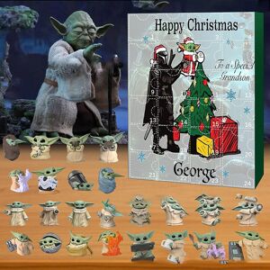 XYTGOGO (Star Wars Yoda Set B) Christmas Advent Calendar 24 Days Countdown Star Wars Yod XYTGOGO (Star Wars Yoda Set B) Christmas Advent Calendar 24 Days Countdown Star Wars Yod