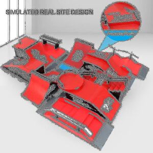 Unbranded Skate Park Ramp Parts Unbranded Skate Park Ramp Parts