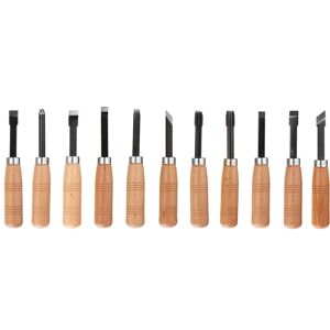 Unbranded 12Pcs Wood Carving Spoon Cutting Chip Hook Set Kit Wood Carving Whittling Tools Unbranded 12Pcs Wood Carving Spoon Cutting Chip Hook Set Kit Wood Carving Whittling Tools
