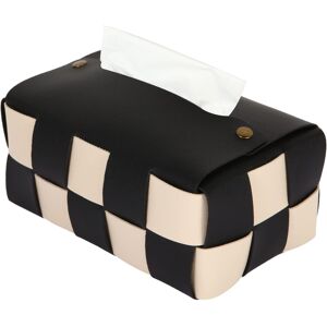Tianfu Tissue Box Cover,Rectangular Tissue Box Holder,Modern PU Leather,Living Room Fas Tianfu Tissue Box Cover,Rectangular Tissue Box Holder,Modern PU Leather,Living Room Fas