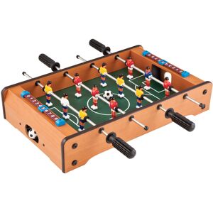 Denny International Mini Tabletop Foosball Table with 360 Degree Rotating Players - 4 Rows of 3, Por Denny International Mini Tabletop Foosball Table with 360 Degree Rotating Players - 4 Rows of 3, Por