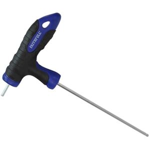 Faithfull - 2mm Ball Ended T-Handle Hexagon Key - Hexagon Key Faithfull - 2mm Ball Ended T-Handle Hexagon Key - Hexagon Key