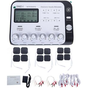 Unbranded (Uk plug) Eletric muscle stimulator 6 output channel digital electrical acupunct Unbranded (Uk plug) Eletric muscle stimulator 6 output channel digital electrical acupunct
