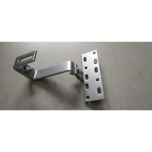 Unbranded 10x A2 Roof Hooks 3-way Adjustable-a2 Stainless Steel 1.4016/pv Photovoltaic/ So Unbranded 10x A2 Roof Hooks 3-way Adjustable-a2 Stainless Steel 1.4016/pv Photovoltaic/ So