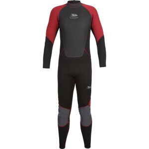 (S, Merlot Marl) Trespass Mens Wetsuit Full Length 3mm Rear Nitrox (S, Merlot Marl) Trespass Mens Wetsuit Full Length 3mm Rear Nitrox