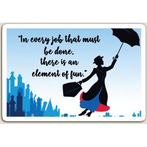 WHIBOS Fridge Magnets Mary Poppins Acrylic Meme Decoration for Home Kitchen Office WHIBOS Fridge Magnets Mary Poppins Acrylic Meme Decoration for Home Kitchen Office