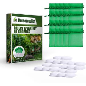 Unbranded 20pcs Rodent Repellent Peppermint Oil To Repels Mice And Rats And Other Rodents Unbranded 20pcs Rodent Repellent Peppermint Oil To Repels Mice And Rats And Other Rodents