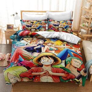 Unbranded (10, Double) ONE PIECE Anime Bedding Set Juvenile Monkey D.Luffy Unbranded (10, Double) ONE PIECE Anime Bedding Set Juvenile Monkey D.Luffy