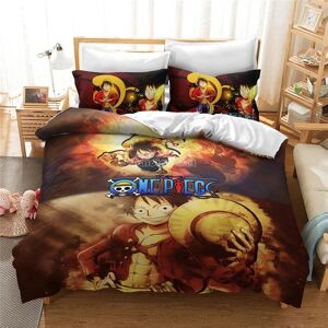 Unbranded (5, Double) ONE PIECE Anime Bedding Set Juvenile Monkey D.Luffy Unbranded (5, Double) ONE PIECE Anime Bedding Set Juvenile Monkey D.Luffy