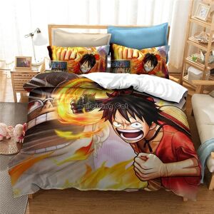 Unbranded (12, Double) ONE PIECE Anime Bedding Set Juvenile Monkey D.Luffy Unbranded (12, Double) ONE PIECE Anime Bedding Set Juvenile Monkey D.Luffy