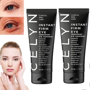 Unbranded 2pcs Instant Firmx Eye Tightener, Celyn Eye Bag Cream,reduce Eye Bags,puffiness Unbranded 2pcs Instant Firmx Eye Tightener, Celyn Eye Bag Cream,reduce Eye Bags,puffiness
