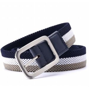 Unbranded The Newest Gentleman Belt Without Holes Mens Elastic Reversible Belt With Mixed Unbranded The Newest Gentleman Belt Without Holes Mens Elastic Reversible Belt With Mixed