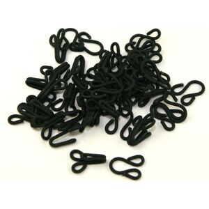 Prym Fur Coat Hooks Black - per pack of 200 Prym Fur Coat Hooks Black - per pack of 200