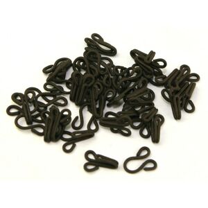 Prym Fur Coat Hooks Brown - per pack of 200 Prym Fur Coat Hooks Brown - per pack of 200