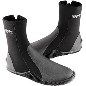 Men's Isla Cressi Diving Boots with Soles 7mm Diving Boots Black Large, Black Re Men's Isla Cressi Diving Boots with Soles 7mm Diving Boots Black Large, Black Re