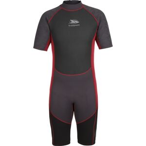 (S, Black) Trespass Mens Wetsuit Short 3mm Back Zipper Argon (S, Black) Trespass Mens Wetsuit Short 3mm Back Zipper Argon
