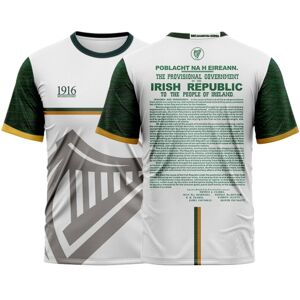 Unbranded (S) New 1916 Jersey Commemorative Rugby Jersey Men's Short Sleeve T-Shirt Sweats Unbranded (S) New 1916 Jersey Commemorative Rugby Jersey Men's Short Sleeve T-Shirt Sweats