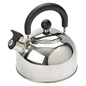 Unbranded 2L Stainless Steel Whistling Camping Kettle Cordless Gas Hob Teapot Unbranded 2L Stainless Steel Whistling Camping Kettle Cordless Gas Hob Teapot