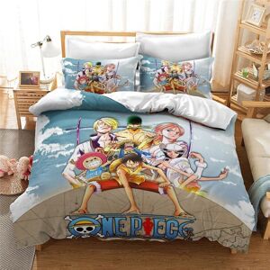 Unbranded (7, Single) ONE PIECE Anime Bedding Set Juvenile Monkey D.Luffy Unbranded (7, Single) ONE PIECE Anime Bedding Set Juvenile Monkey D.Luffy
