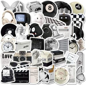 TIANCI Aesthetic Waterproof Laptop Stickers Decals 61 Pcs for Water Bottle Laptop Compu TIANCI Aesthetic Waterproof Laptop Stickers Decals 61 Pcs for Water Bottle Laptop Compu