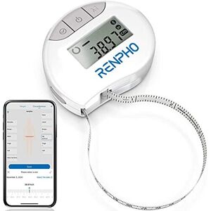 RENPHO Body Tape Measure for Weight Loss, Smart Body Measuring Tape for Body Measuremen RENPHO Body Tape Measure for Weight Loss, Smart Body Measuring Tape for Body Measuremen