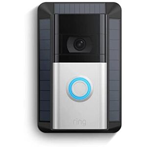 Ring Solar Charger (2nd Generation) for Battery Doorbells - Video Doorbell 3, Video D Ring Solar Charger (2nd Generation) for Battery Doorbells - Video Doorbell 3, Video D