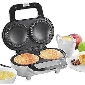 Salter EK4082 Double Pie Maker, XL Twin Deep-Fill Pie Machine, Non-Stick & Crimp-Edged Salter EK4082 Double Pie Maker, XL Twin Deep-Fill Pie Machine, Non-Stick & Crimp-Edged