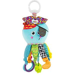 Lamaze Captain Calamari - Clip & Go Pram Baby Toys 0-6 Months - Sensory Toys for Babies Lamaze Captain Calamari - Clip & Go Pram Baby Toys 0-6 Months - Sensory Toys for Babies