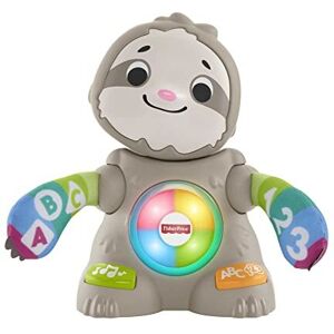 Fisher-Price Linkimals Smooth Moves Sloth - UK English Edition, interactive toy Fisher-Price Linkimals Smooth Moves Sloth - UK English Edition, interactive toy