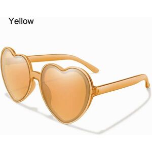 Unbranded Eyewear Cosplay Halloween Clout Goggle Heart-Shaped Sunglasses UV400 Protection Unbranded Eyewear Cosplay Halloween Clout Goggle Heart-Shaped Sunglasses UV400 Protection