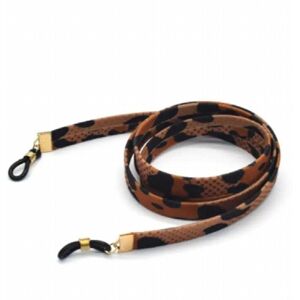 Unbranded Leopard Print Sunglasses Lanyard Strap - Retro Neck Rope for Eyewear, Hands-Free Unbranded Leopard Print Sunglasses Lanyard Strap - Retro Neck Rope for Eyewear, Hands-Free