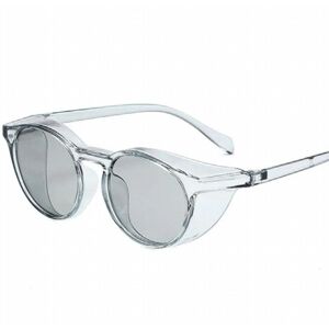 Unbranded Round Polarized Discoloration Sunglasses Safety Goggles With Side Shield Anti-al Unbranded Round Polarized Discoloration Sunglasses Safety Goggles With Side Shield Anti-al