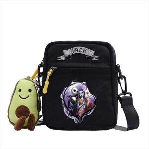 Unbranded (15) The Nightmare Before Christmas Shoulder Bags Cartoon Jack Casual Canvas Cro Unbranded (15) The Nightmare Before Christmas Shoulder Bags Cartoon Jack Casual Canvas Cro