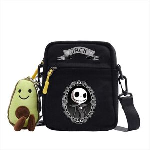 Unbranded (12) The Nightmare Before Christmas Shoulder Bags Cartoon Jack Casual Canvas Cro Unbranded (12) The Nightmare Before Christmas Shoulder Bags Cartoon Jack Casual Canvas Cro