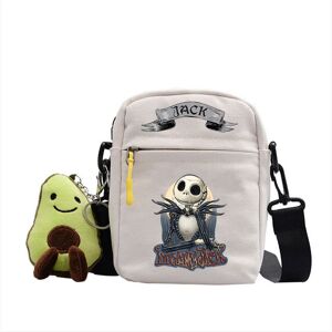 Unbranded (10) The Nightmare Before Christmas Shoulder Bags Cartoon Jack Casual Canvas Cro Unbranded (10) The Nightmare Before Christmas Shoulder Bags Cartoon Jack Casual Canvas Cro