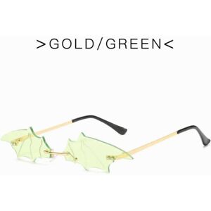 Unbranded Women Bat Sunglasses Rimless Slim Sunglasses Novelty Metal Frame Sun Glasses Par Unbranded Women Bat Sunglasses Rimless Slim Sunglasses Novelty Metal Frame Sun Glasses Par
