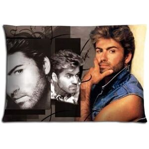 KEROTA Custom George Michael Home Decorative Soft Throw Pillowcase Cushion Custom Pillo KEROTA Custom George Michael Home Decorative Soft Throw Pillowcase Cushion Custom Pillo
