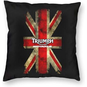 KEROTA Triumph Motorcycles Throw Sofa Pillowcase Car Cushions Sofa Pillow Covers Reusea KEROTA Triumph Motorcycles Throw Sofa Pillowcase Car Cushions Sofa Pillow Covers Reusea