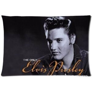 KEROTA Bedroom Decor Custom Elvis Presley Pillowcase 20x30 two sides Zippered Rectangle KEROTA Bedroom Decor Custom Elvis Presley Pillowcase 20x30 two sides Zippered Rectangle