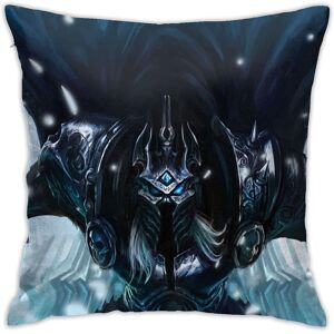KEROTA Arthas Menethil World Warcraft Pillow Super Comfortable Pillowcase Square Light KEROTA Arthas Menethil World Warcraft Pillow Super Comfortable Pillowcase Square Light
