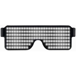 Unbranded Sunglasses Nightclub Display Screen Multi-Purpose Light Up Glasses Glow Eyewear Unbranded Sunglasses Nightclub Display Screen Multi-Purpose Light Up Glasses Glow Eyewear
