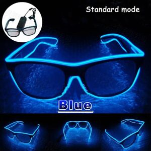 Unbranded Party Decorative Luminous Glasses Flashing Wire LED Sunglasses Lighting Classic Unbranded Party Decorative Luminous Glasses Flashing Wire LED Sunglasses Lighting Classic