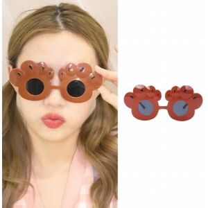 Unbranded Party Eyewear Bear-Paw Lens Funny Sunglasses Party-Favor Party Supplies Unbranded Party Eyewear Bear-Paw Lens Funny Sunglasses Party-Favor Party Supplies