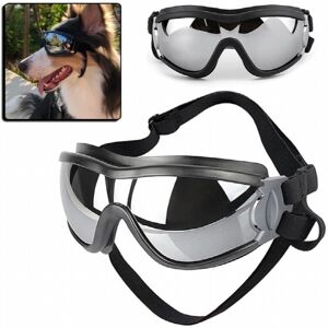 Unbranded Pet Sunglasses Windproof Dog Eye Protection Glasses Party Costume Photo for Pupp Unbranded Pet Sunglasses Windproof Dog Eye Protection Glasses Party Costume Photo for Pupp