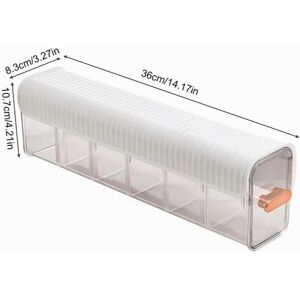 Unbranded 6 Grid Wall Mount Storage Box Underwear Socks Data Cable Organizer Punch Multifu Unbranded 6 Grid Wall Mount Storage Box Underwear Socks Data Cable Organizer Punch Multifu