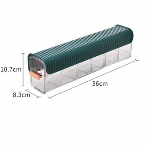 Unbranded 6 Grids Multifunction Wall-Mounted Underwear Panties Socks Storage Box Seasoning Unbranded 6 Grids Multifunction Wall-Mounted Underwear Panties Socks Storage Box Seasoning