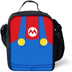 Unbranded (B) Super Mario Insulated Lunch Bag Storage Box Gift Unbranded (B) Super Mario Insulated Lunch Bag Storage Box Gift
